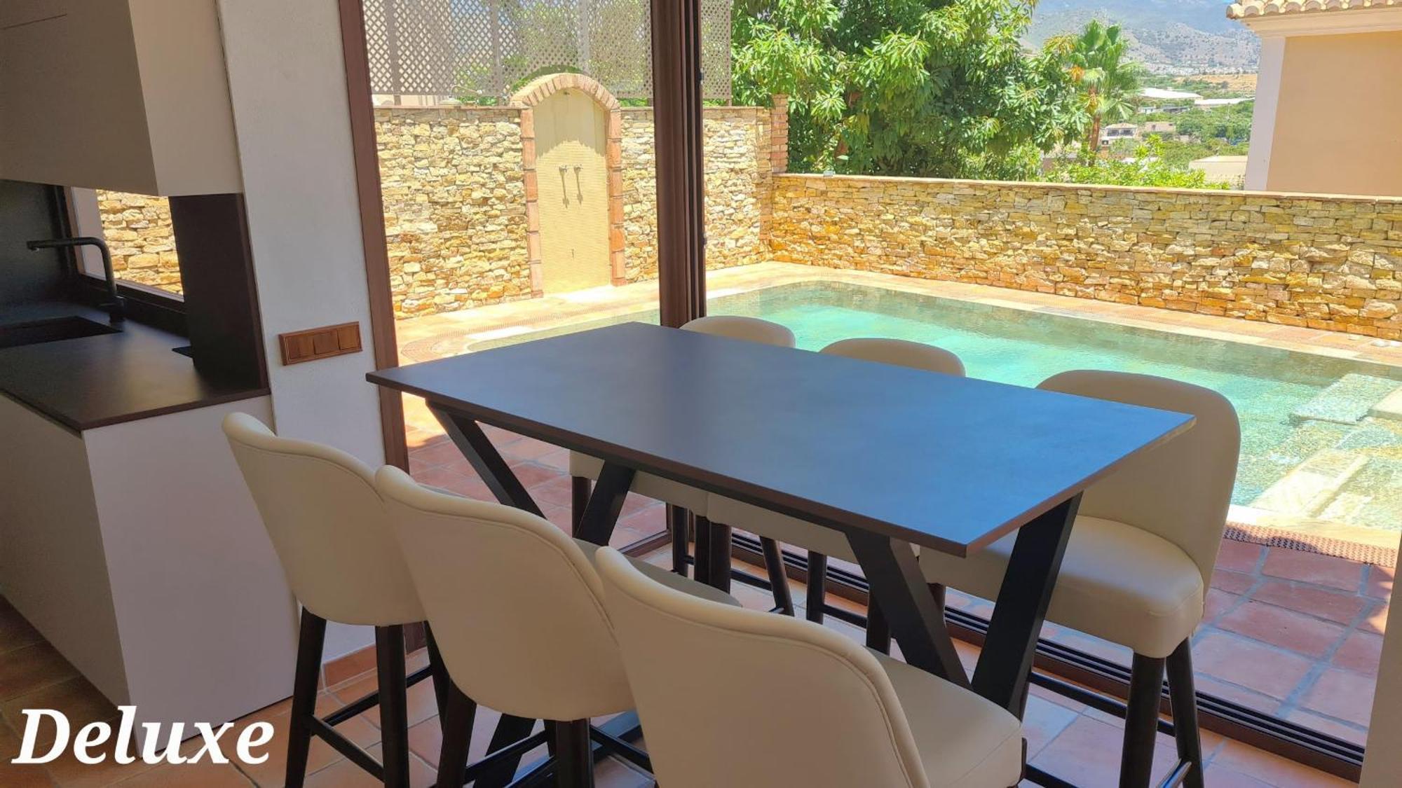 Villa Deluxe Nerja Silhouse Екстериор снимка