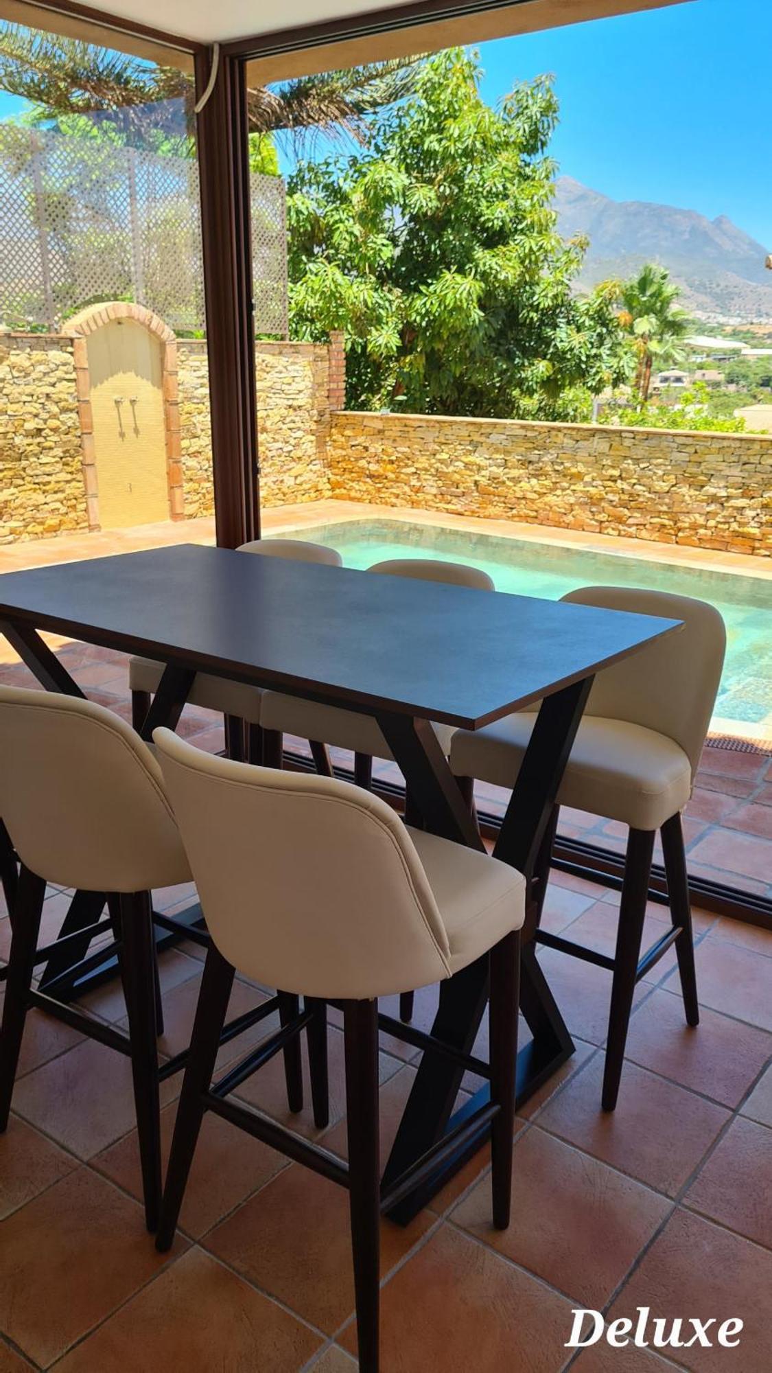 Villa Deluxe Nerja Silhouse Екстериор снимка