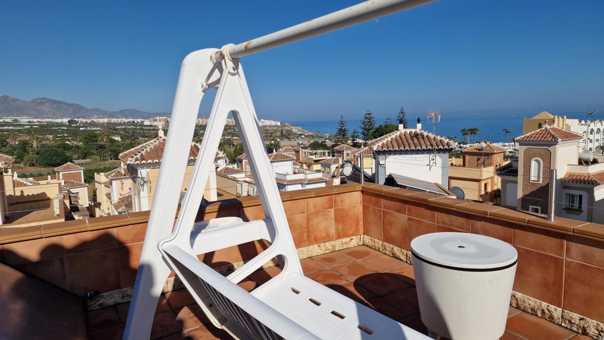 Villa Deluxe Nerja Silhouse Екстериор снимка